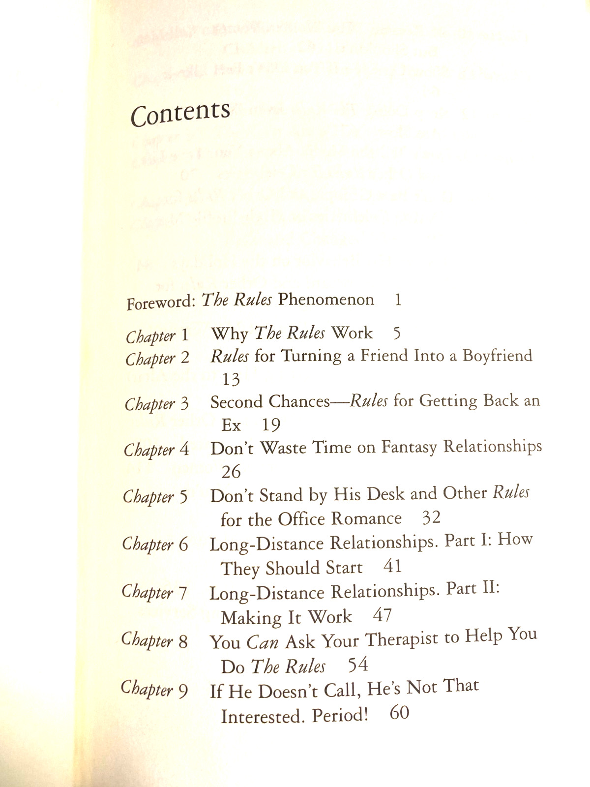 RARE! The Rules II : More Rules to Live and Love By by Ellen Fein & S. Schneider