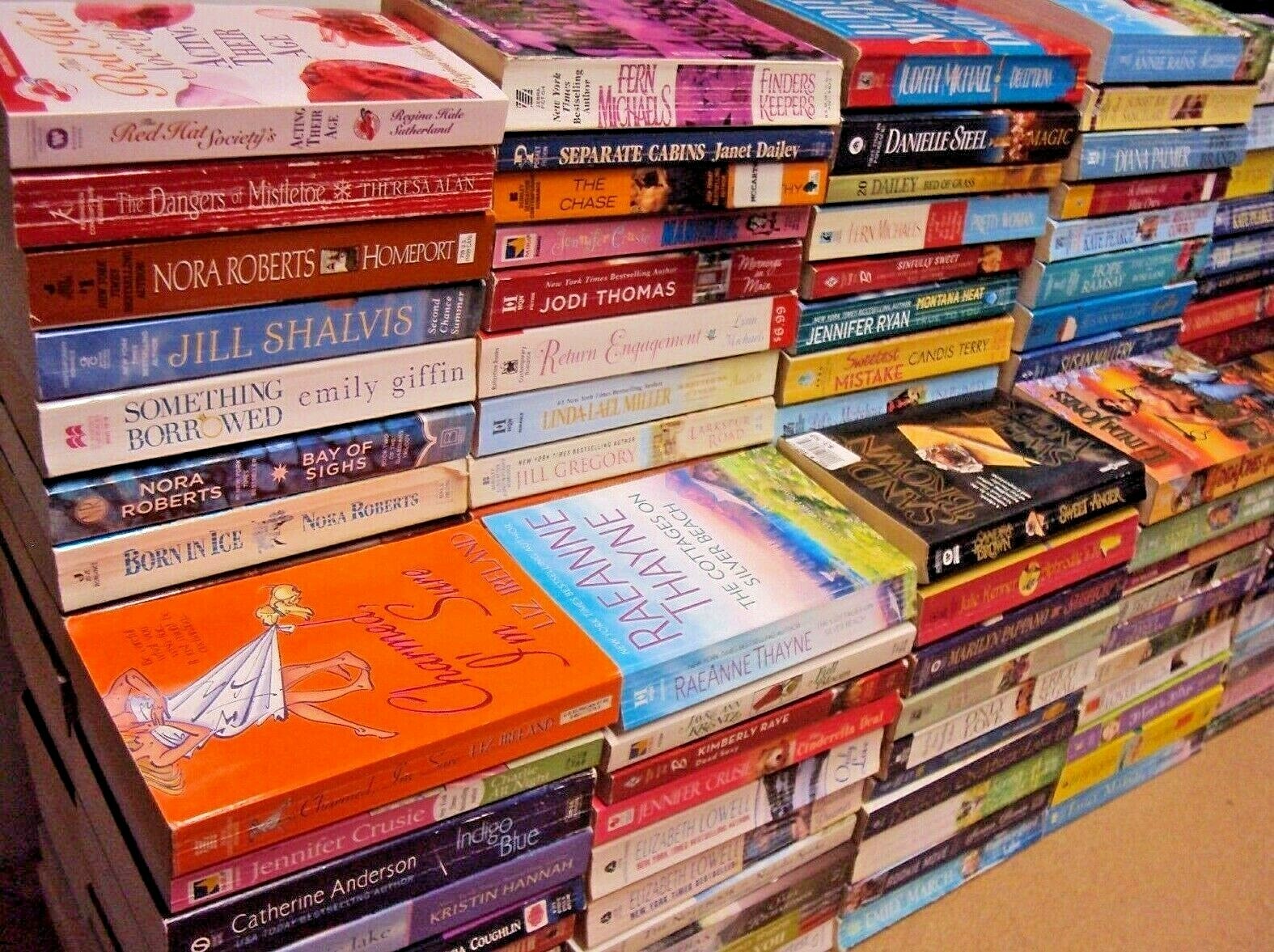 Lot 15 Contemporary Romance PB Book – RANDOM MIX Pick – by Assorted Authors
