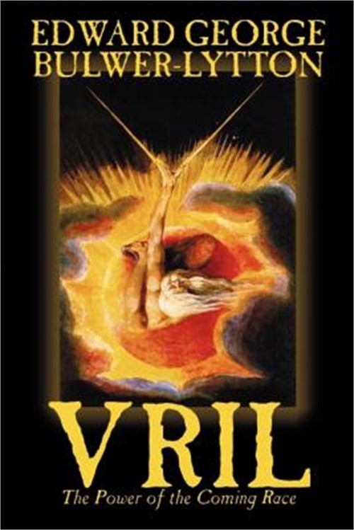Vril, the Power of the Coming Race by Edward Bulwer-Lytton, Science Fiction (Pap