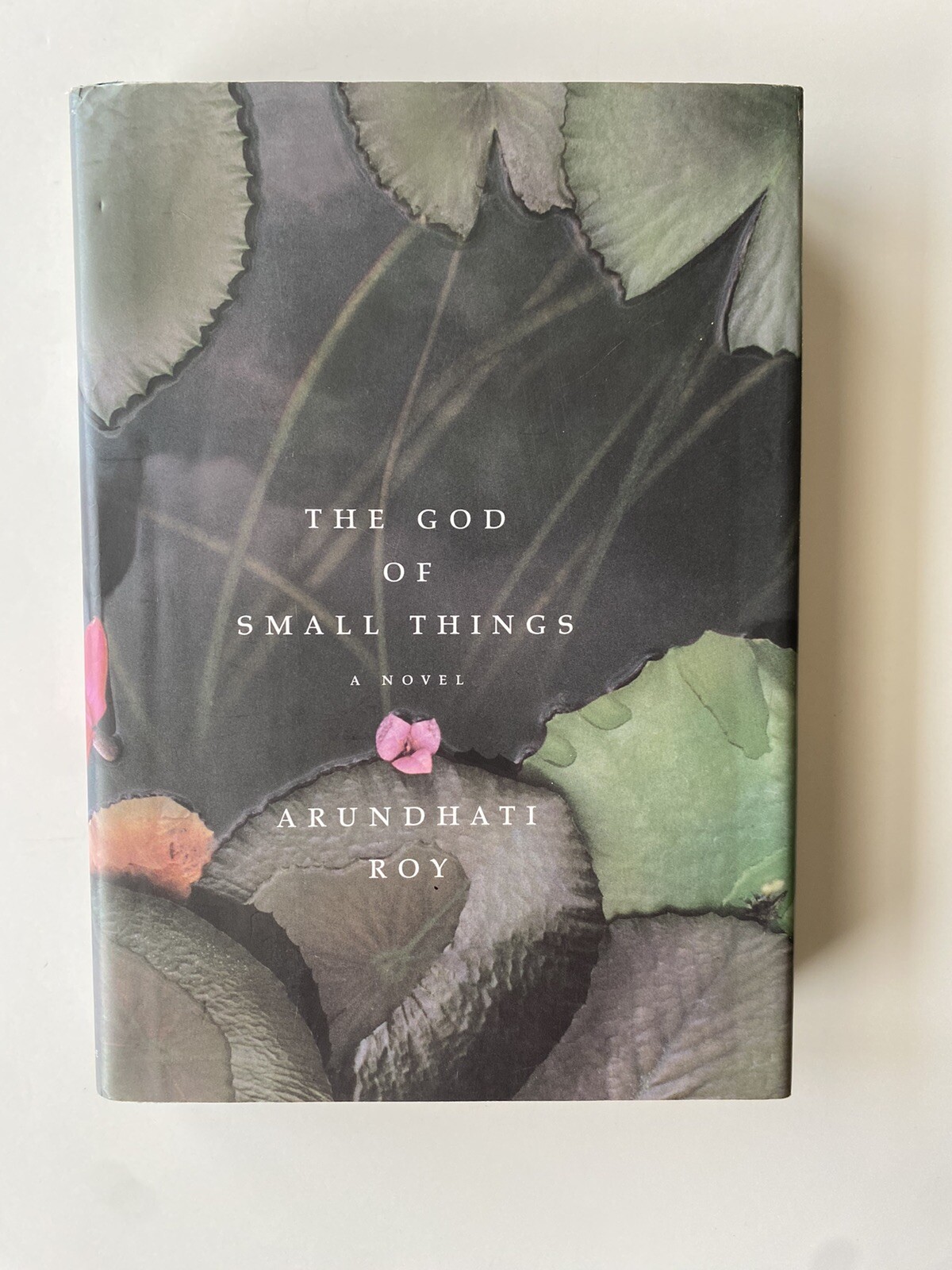 The God of Small Things by Arundhati Roy – 1997 – first edition, printing – NF