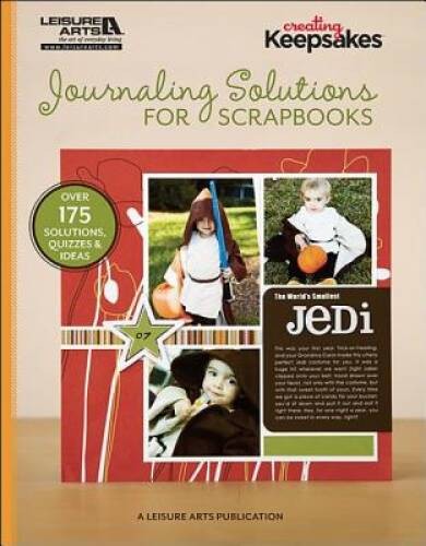 Journaling Solutions for Scrapbooks (Creating Keepsakes) – Paperback – GOOD