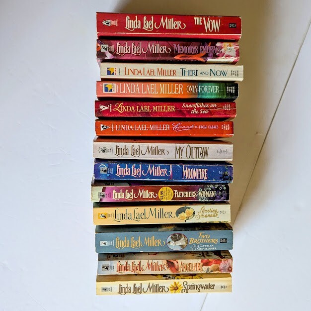 13 Linda Lael Miller Set Lot Romance Love Paperback Small Popular
