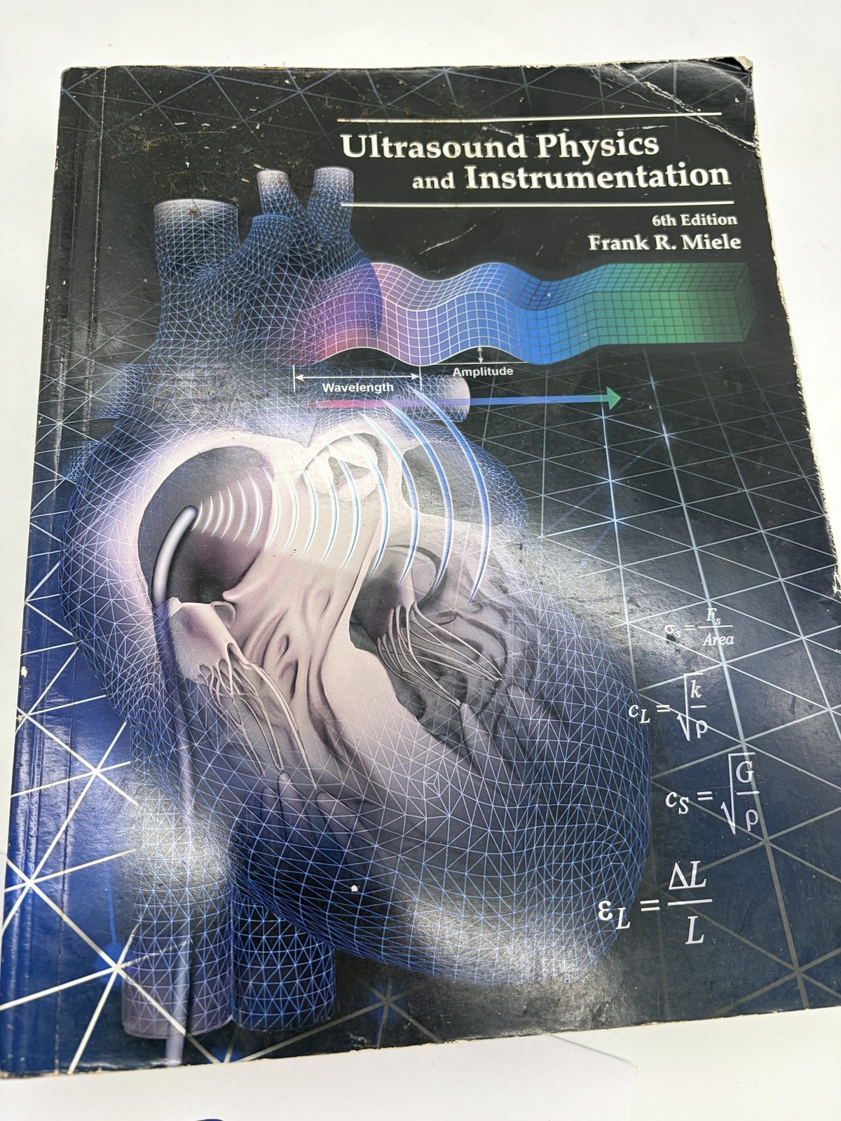 Ultrasound Physics and Instrumentation 6th Ed Frank R. Miele Textbook Book A34