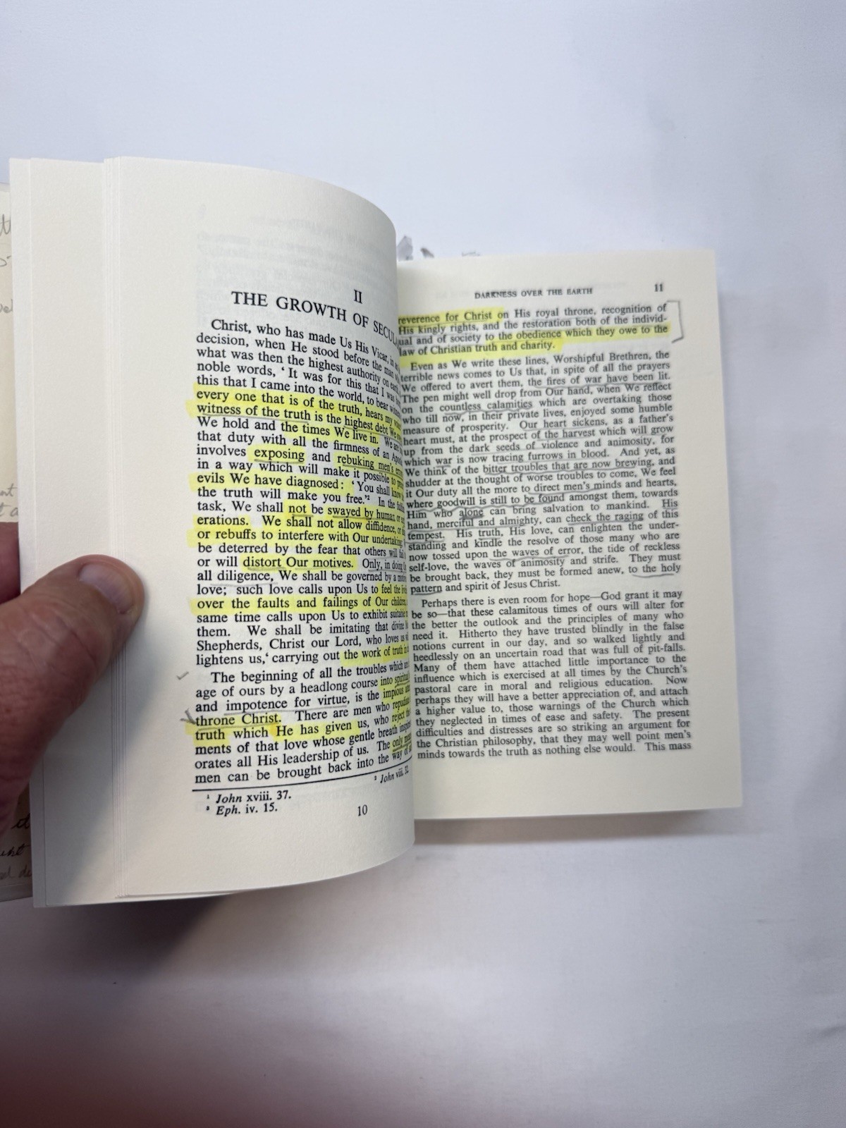 Pius XII Selected Encyclicals & Addresses Hardcover Roman Catholic Books 1953