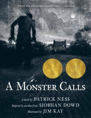 A Monster Calls: Inspired by an idea from Siobhan Dowd – Paperback – GOOD