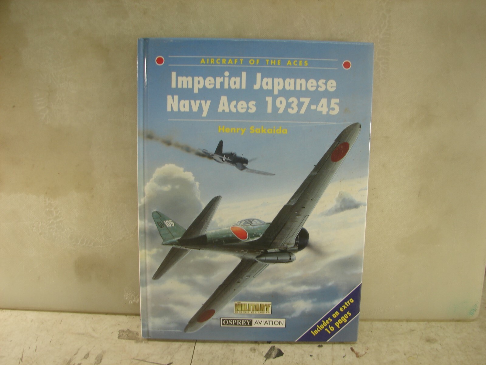 Imperial Japanese Navy Aces 1937-45. Osprey 112 Pages HC with Poster