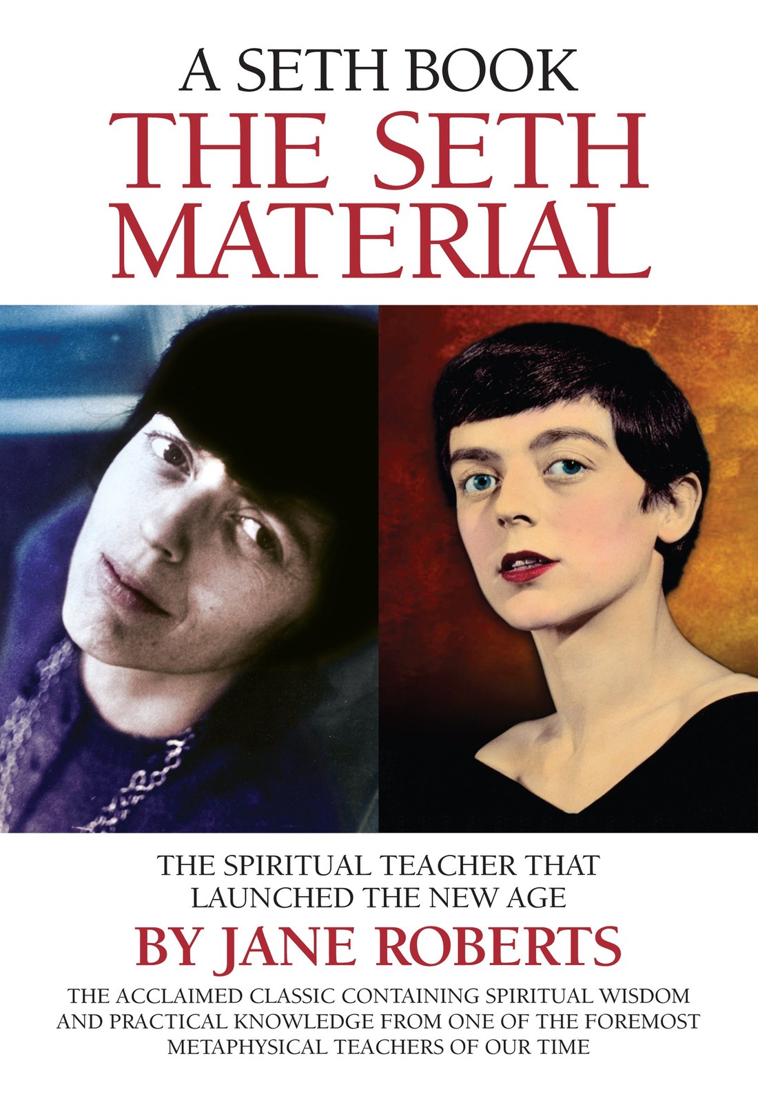 The Seth Material – paperback Roberts, Jane