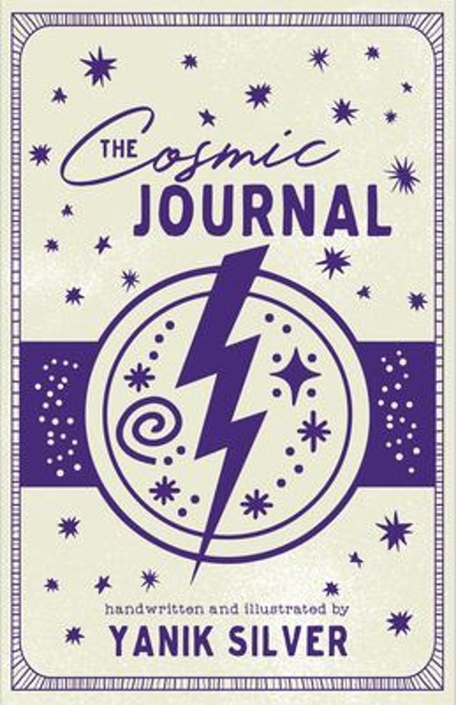 The Cosmic Journal Hardcover Yanik Silver