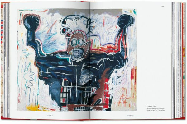 JEAN-MICHEL BASQUIAT 40th Ed. (9″x6″x2″) Eleanor Nairne Taschen Hardcover SEALED