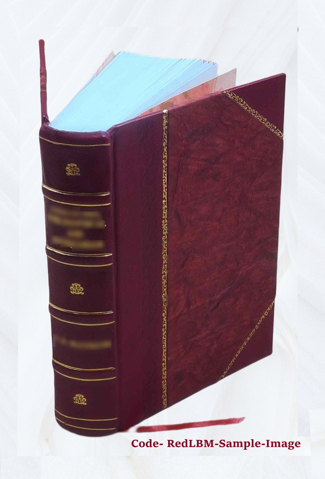 The Apocalypse Expounded By Scripture … (Abridged From The Fou [Leather Bound]