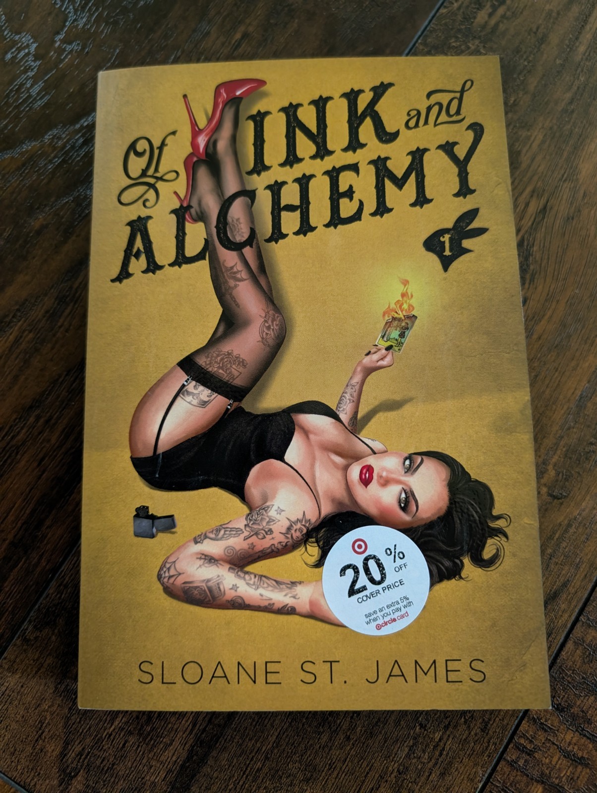 Of Ink & Alchemy Book #1 Sloane St James Paperback with Sprayed Edges NWT