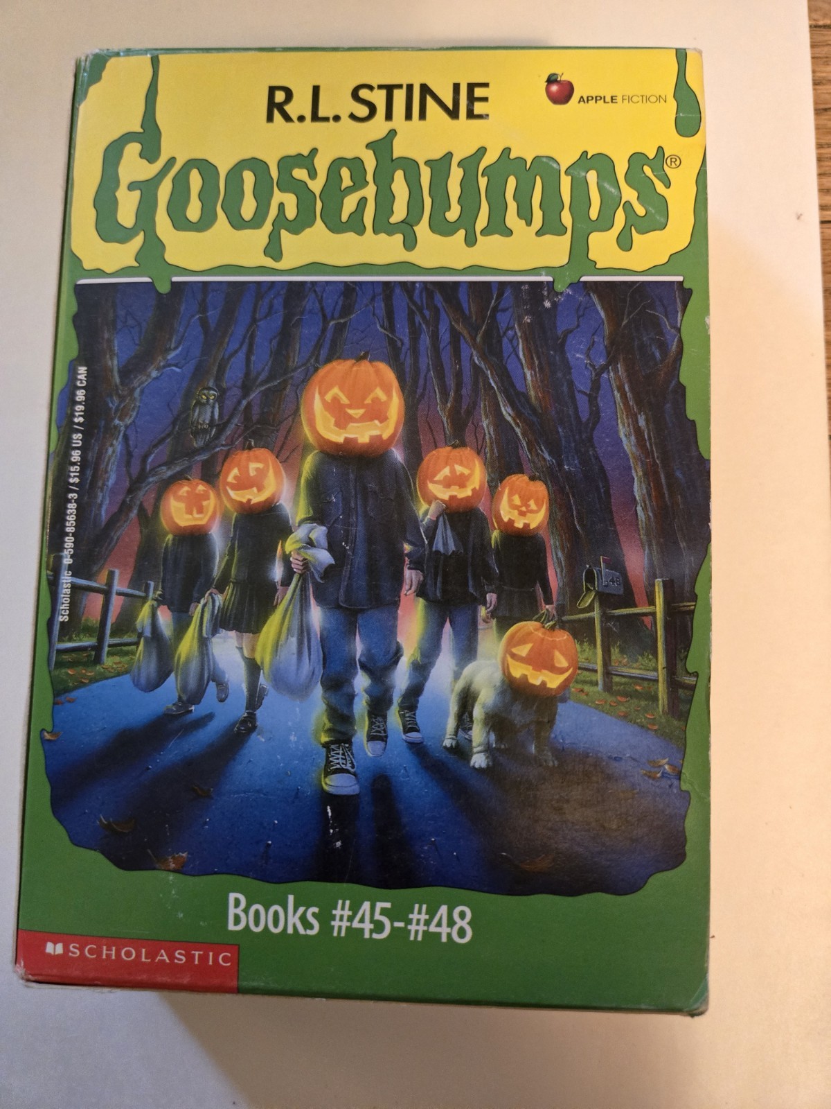 Goosebumps Boxed Set, Books 45-48: Ghost Camp, How to Kill a Monster, Rare