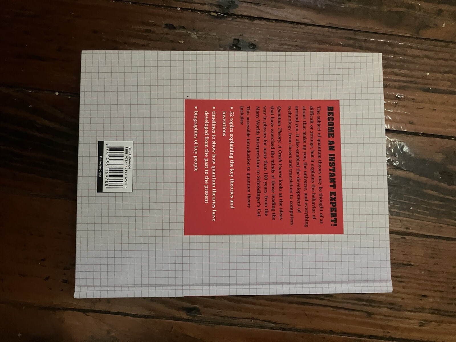 Crash Course: Quantum Theory Hardcover – January 1, 2019