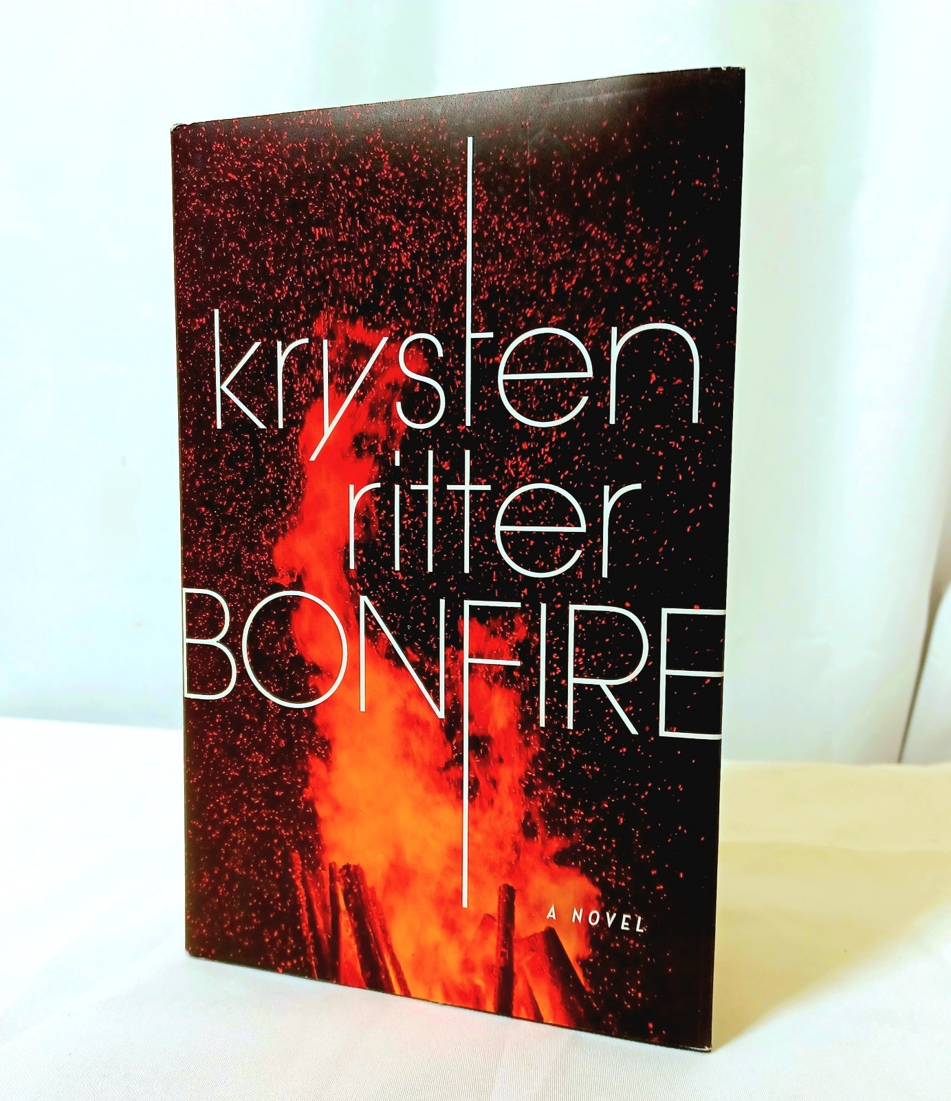 Bonfire By Krysten Ritter Dust Jacket Hardcover 1st Edition Crown Publishing