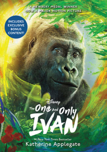 The One and Only Ivan Movie Tie-In Edition: My Story – Paperback – GOOD