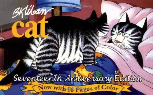 Cat: Seventeenth Anniversary Edition – Paperback By Kliban, B. – VERY GOOD