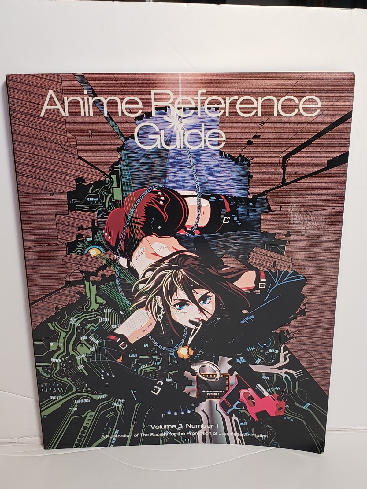 Anime Reference Guide Vol 3 No 1 Society Promotion Japanese Animation 1995 PB