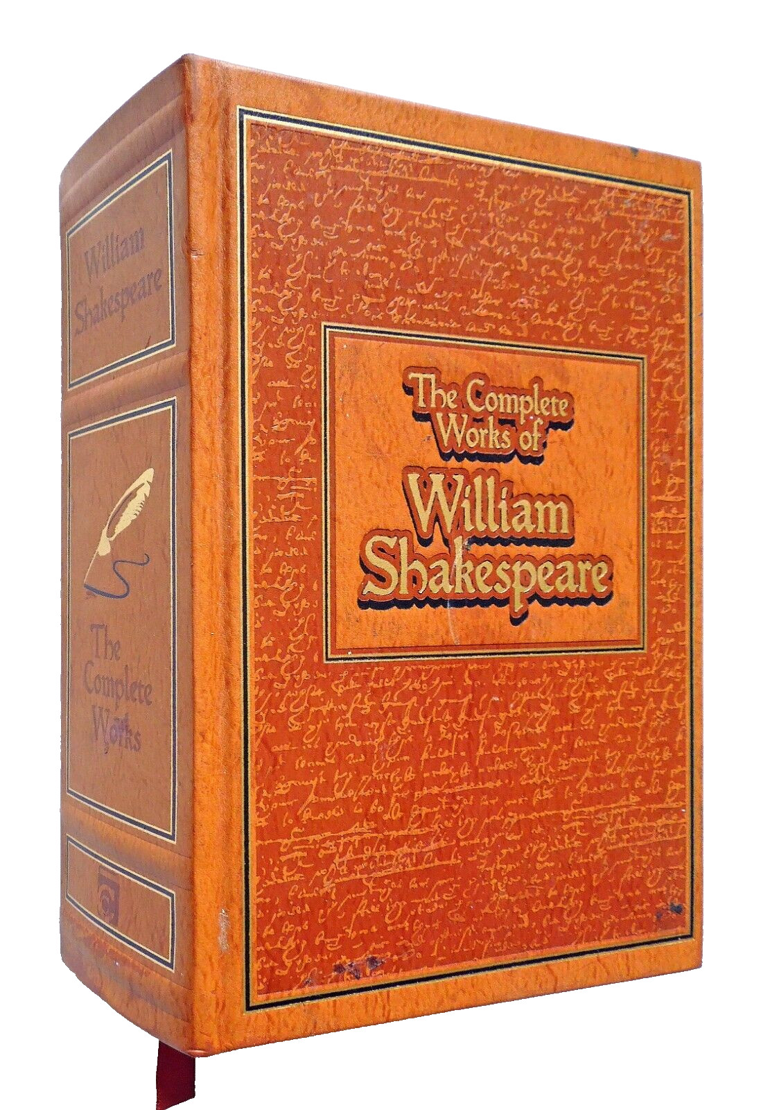 The Complete Works of William Shakespeare – 2014 hc, Canterbury Classics