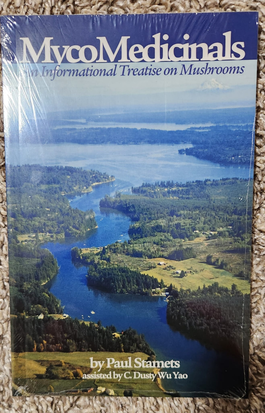 MycoMedicinals: An Informational Treatise on Mushrooms by Paul Stamets