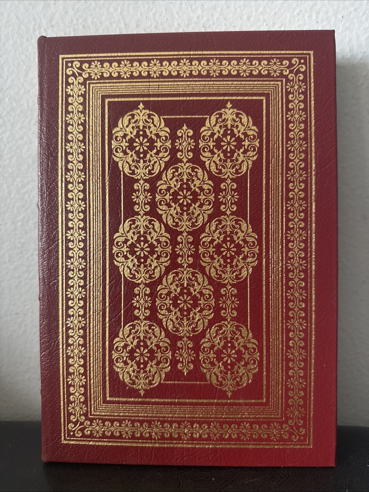 Easton Press The Time Machine Leather Bound Illustrated HC by H.G. Wells