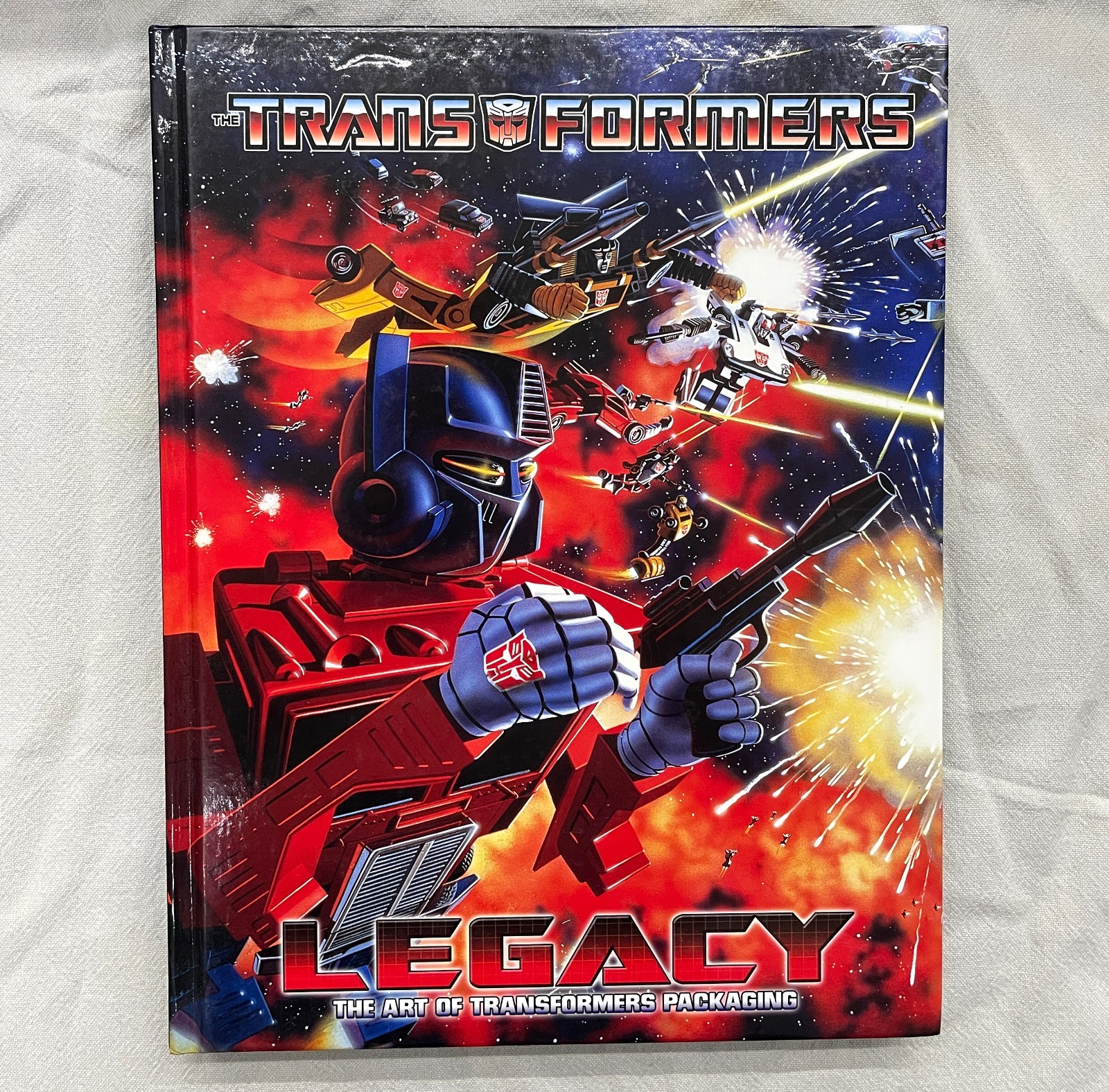 IDW Publishing TRANSFORMERS LEGACY THE ART OF TRANSFORMERS PACKAGING Hardcover