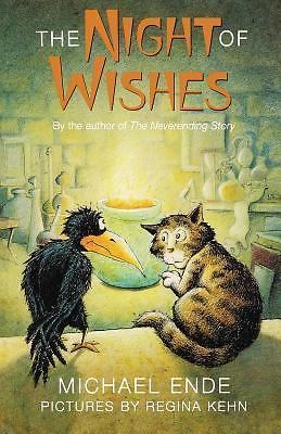 The Night of Wishes – 9780374455033, paperback, Michael Ende