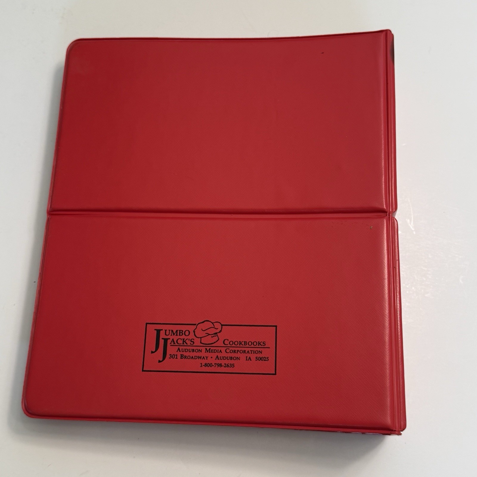 First United Methodist Church Cookbook 2003 Boone Iowa 3 Ring Binder Recipes VTG