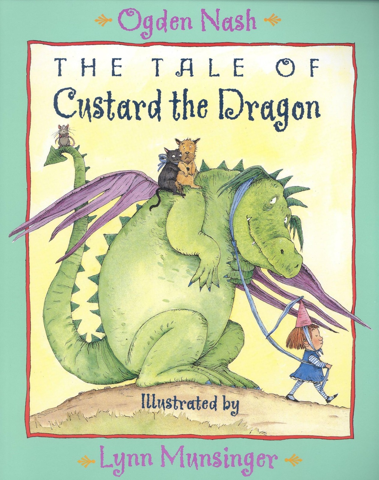 The Tale of Custard the Dragon – paperback Lynn Munsinger|Ogden Nash