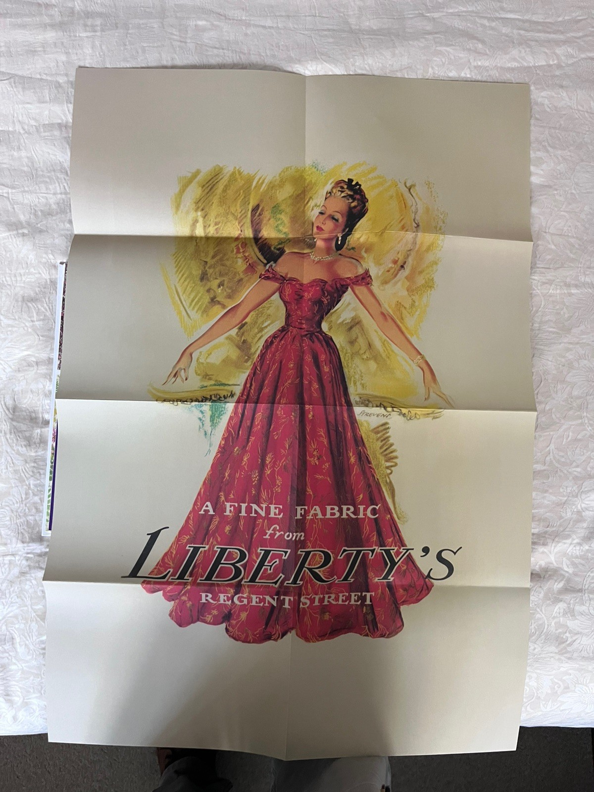 Liberty : British Colour Pattern By Marie-Therese Rieber HC VGC 2015
