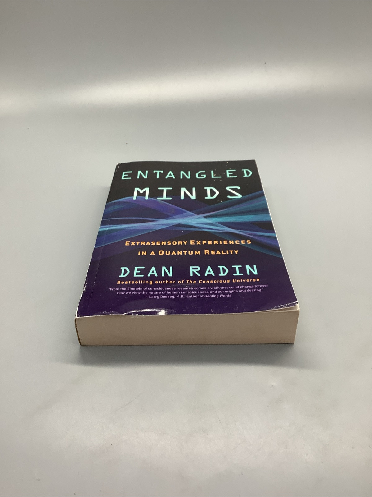 Entangled Minds: Extrasensory Experiences in a Quantum RealityPaperback Like NEW