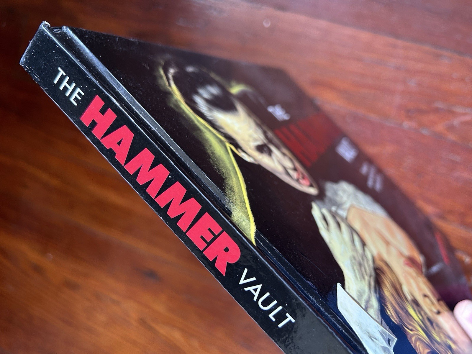 The Hammer Vault by Marcus Hearn (2011, Hardcover) Titan Books 1st Ed HC