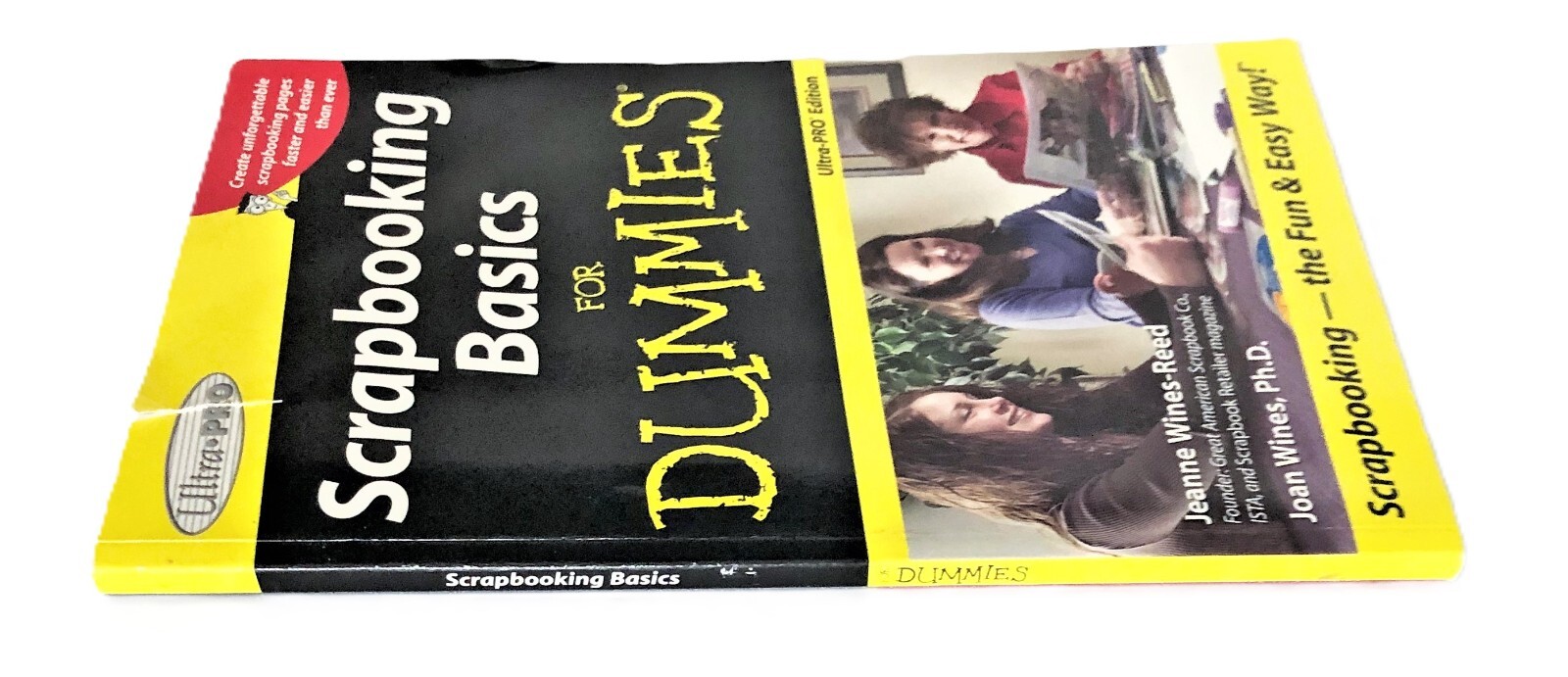 Scrapbooking Basics for Dummies – Scrapbooking the Fun & Easy Way