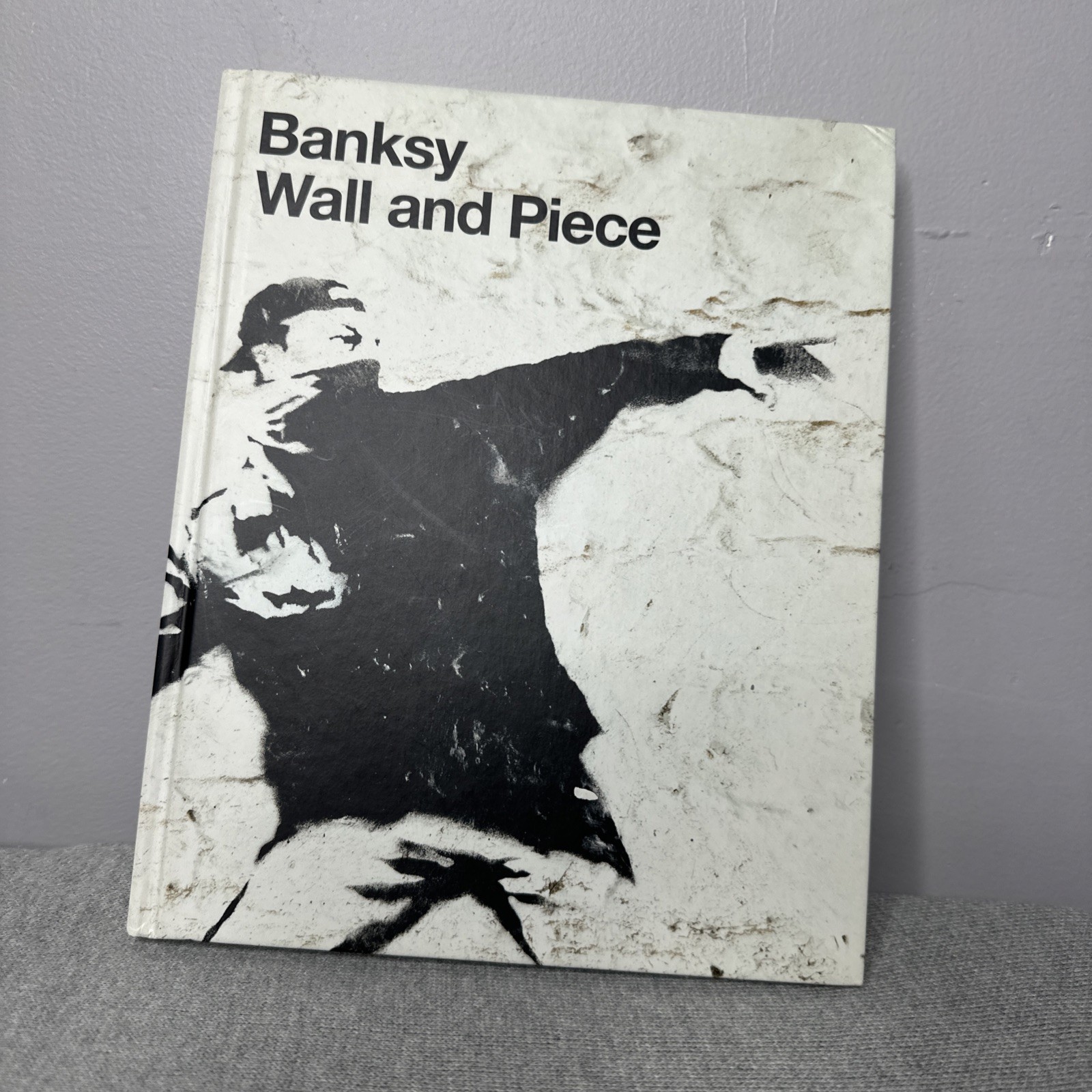 Wall and Piece by Banksy (2006, Hardcover) Graffiti Art Artist 1st Edition UK