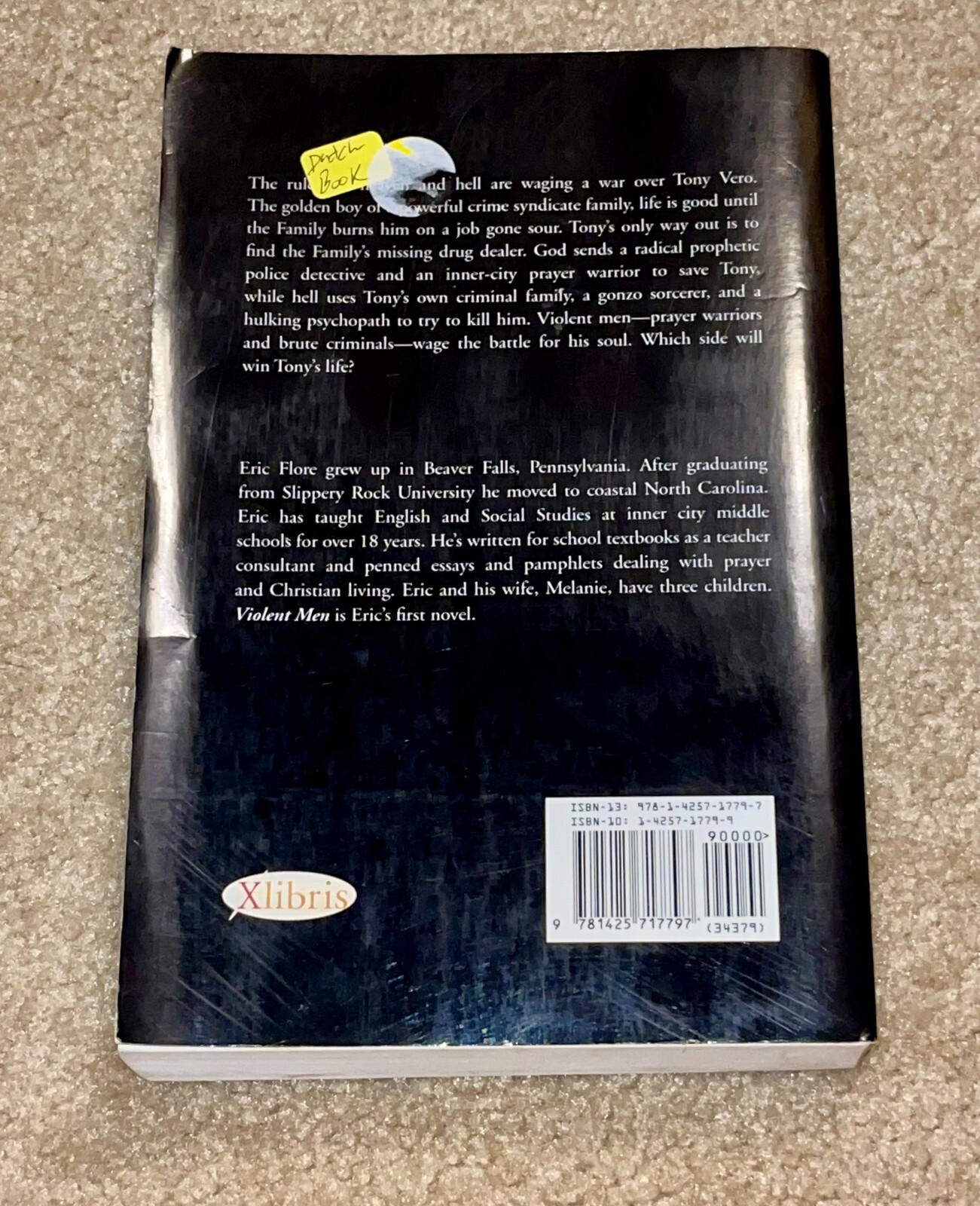 Violent Men by Eric Flore (2006, Perfect)