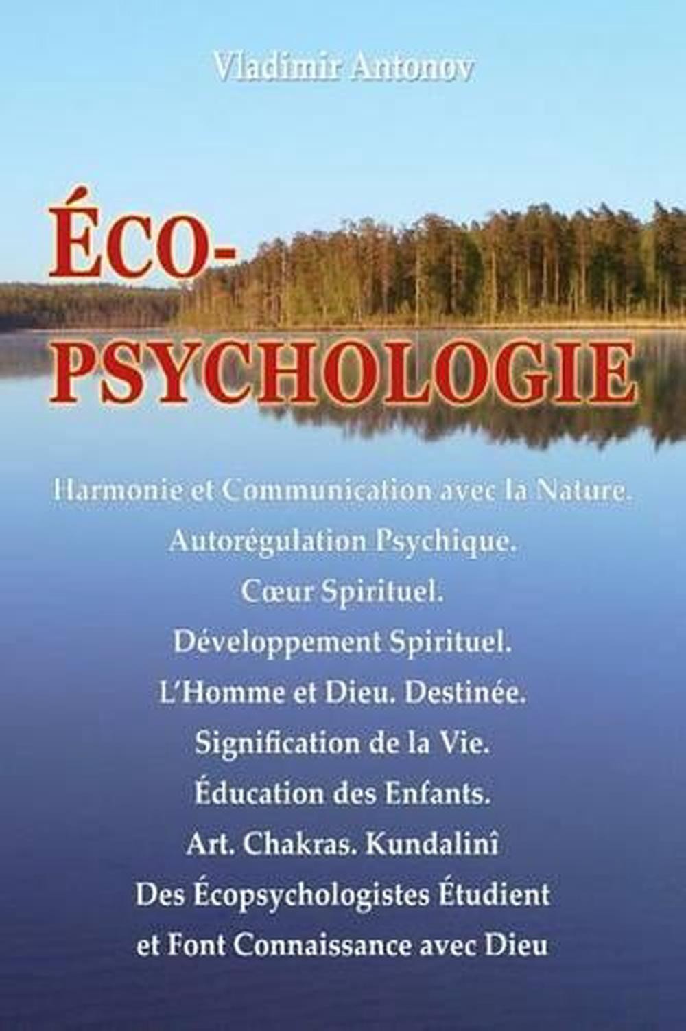 copsychologie by Vladimir Antonov (French) Paperback Book