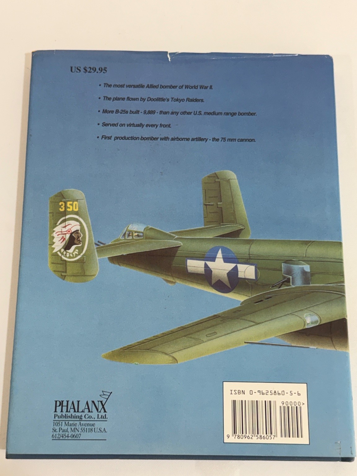 B-25 MITCHELL The Magnificent Medium N. L. Avery 1992 WWII Aviation History