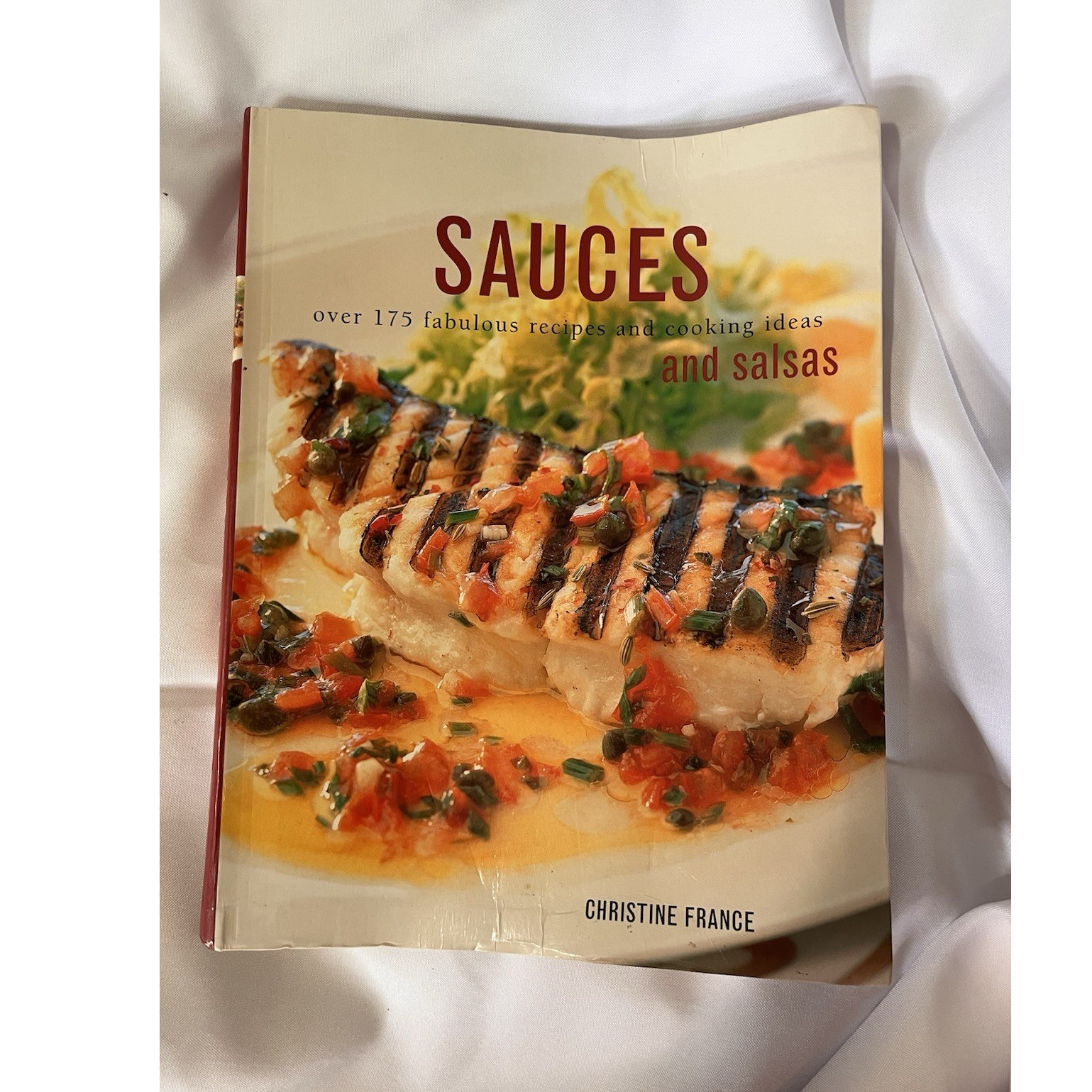 Hermes House Sauces and Salsas Illustrated Christine France