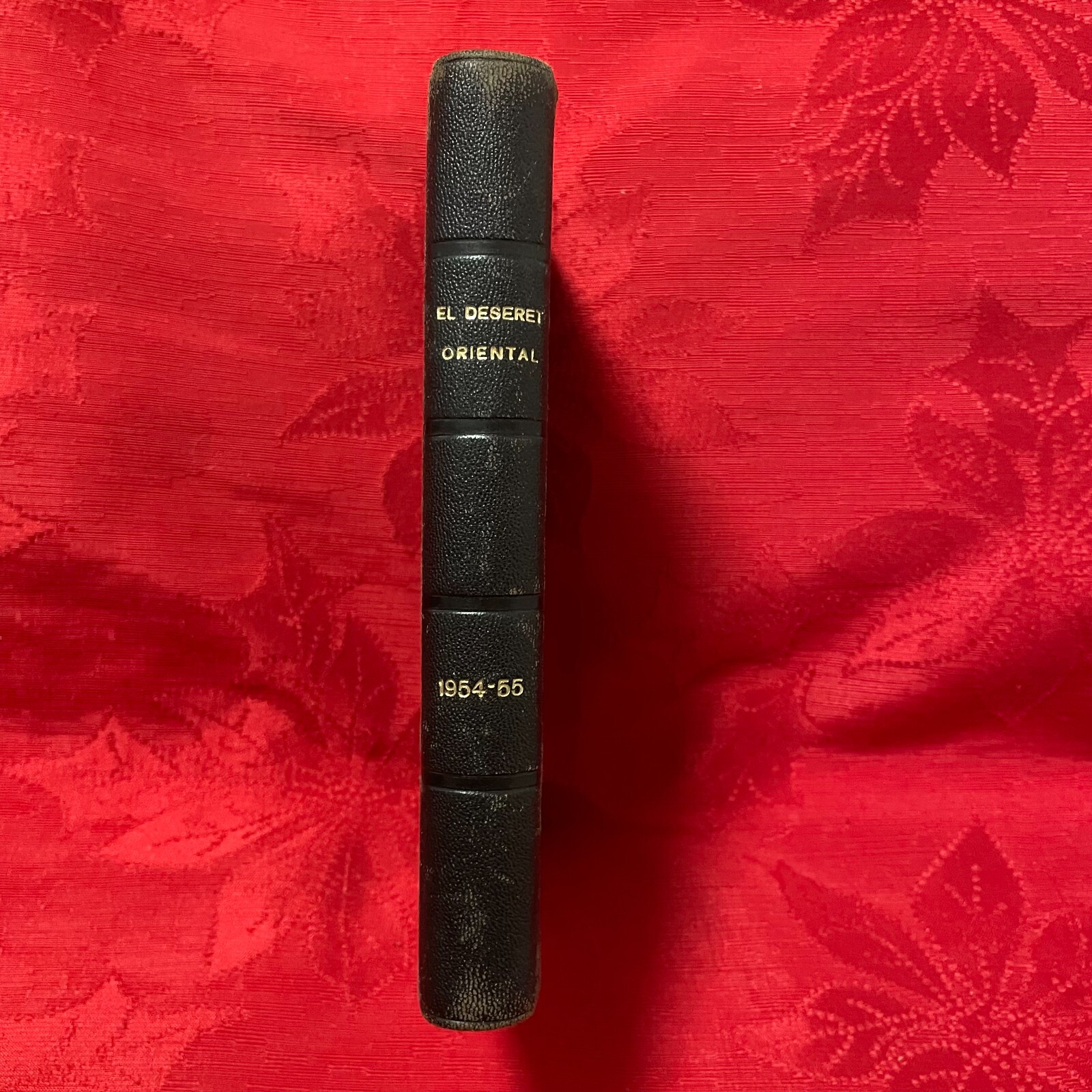 El Deseret Oriental 1954-1955 Uruguay Spanish LDS Mormon Compilation