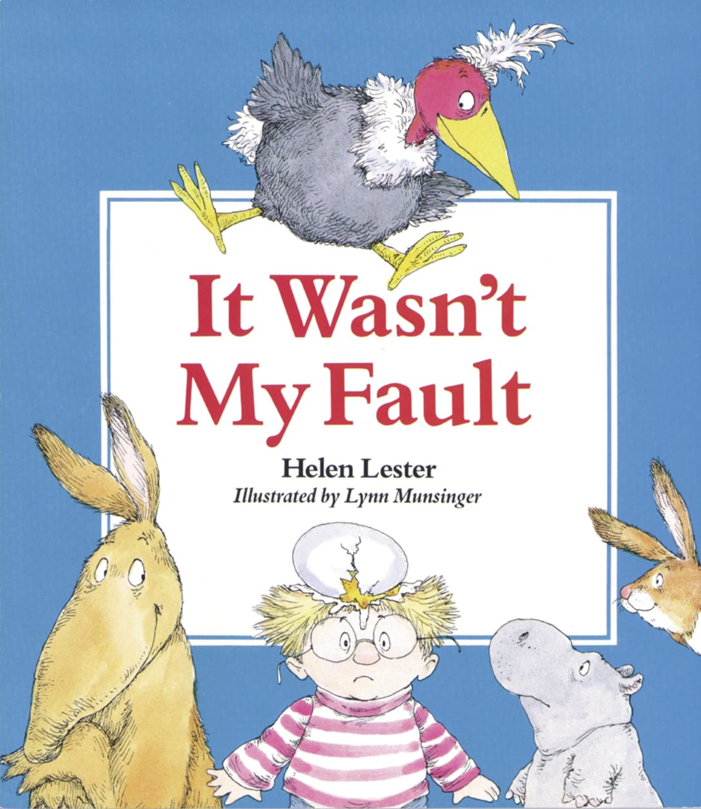 It Wasn’t My Fault (Laugh-Along Lessons) – Lester, Helen|Munsinger, Lynn – A…