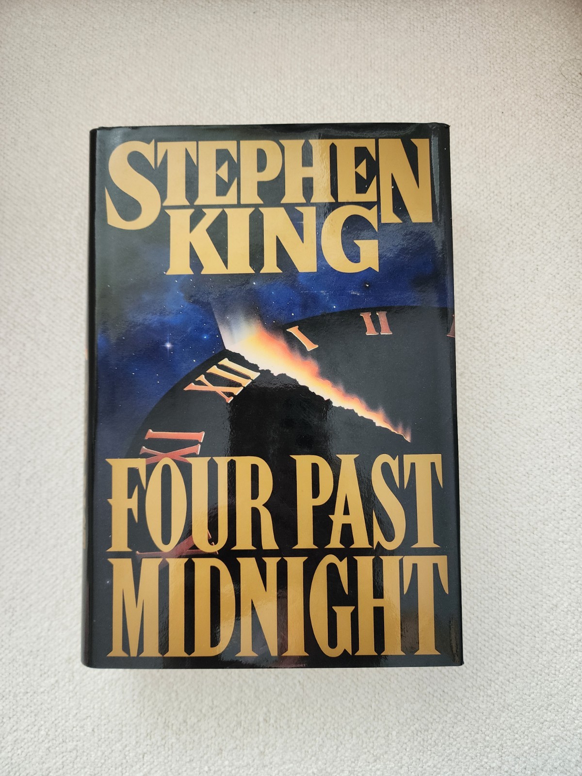Stephen King- Four Past Midnight 1990 Hardcover Book 1st Edition Good Condition