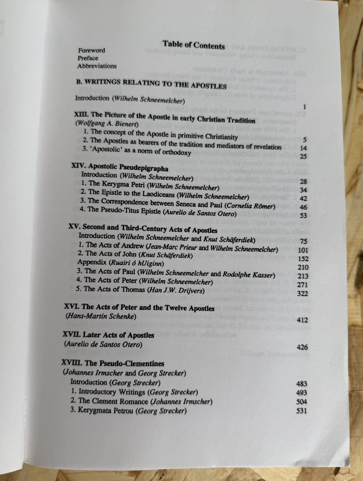 New Testament Apocrypha, Writings Related To… Volume 2, Wilhelm Schneemelcher