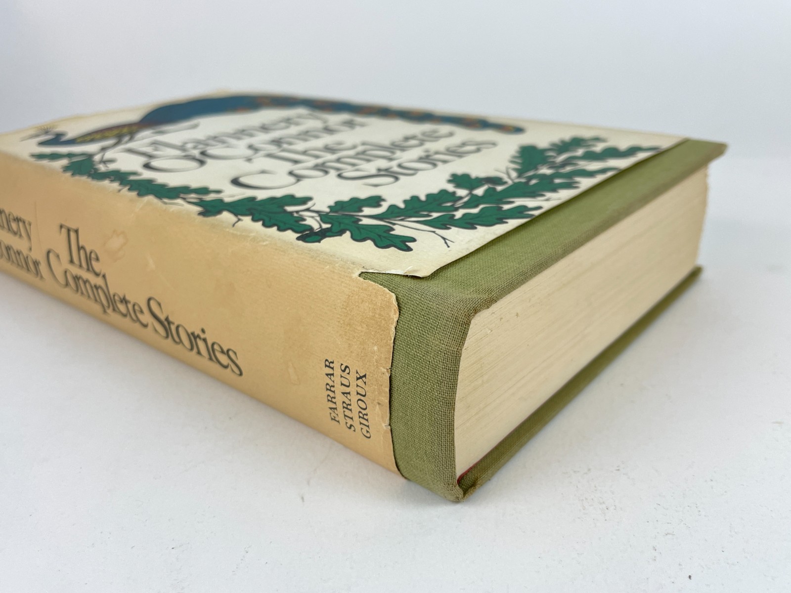 Flannery O’Connor The Complete Stories *true 1st edition/print* 1971 HC DJ VG