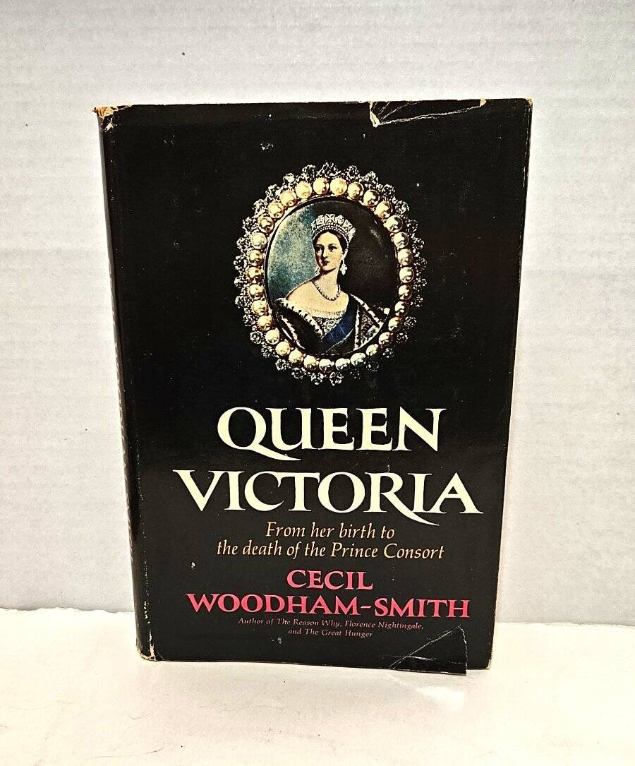 Queen Victoria by Cecil Woodham-Smith 1972 Book Club Edition Hardcover