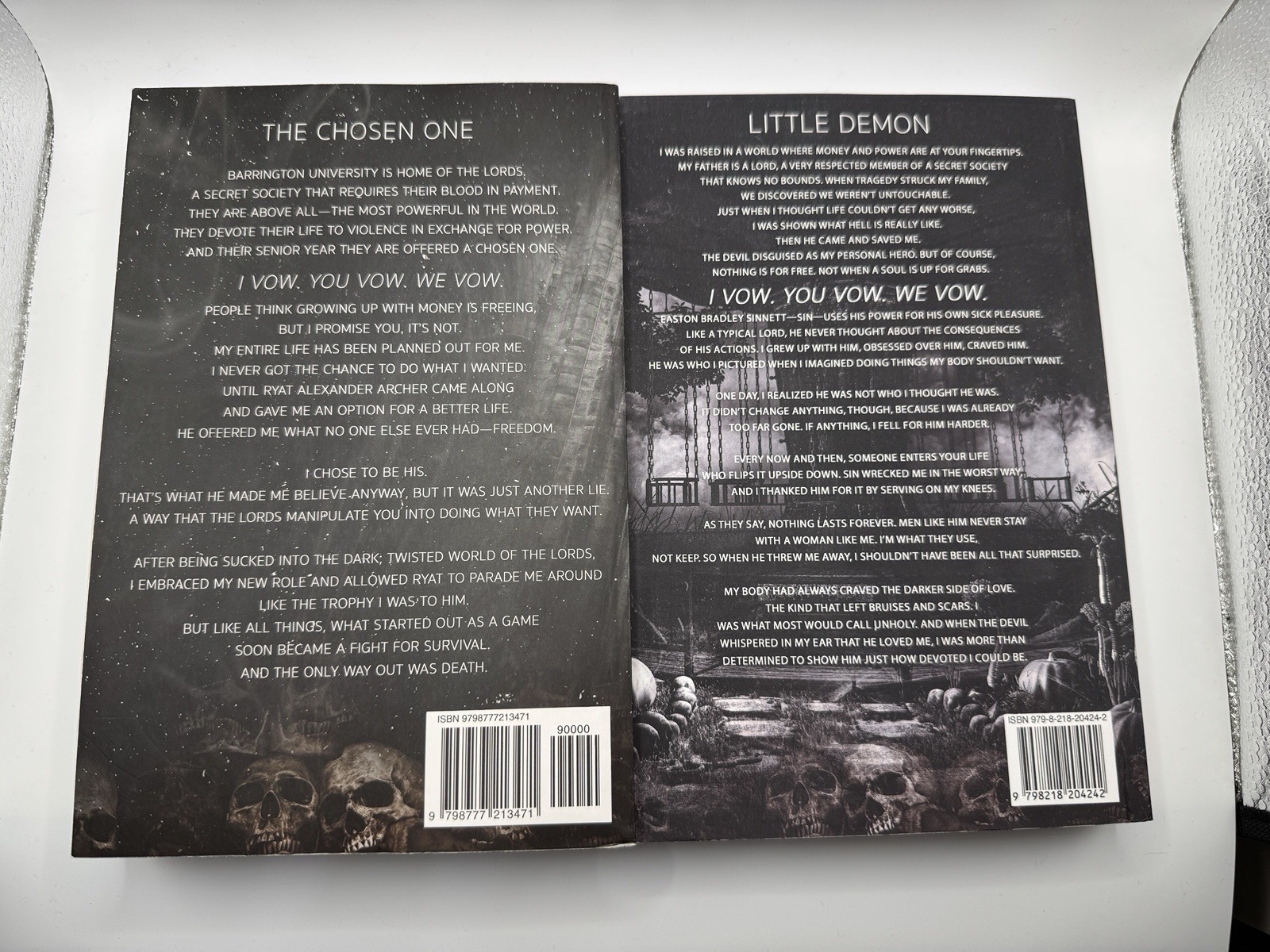 L.O.R.D.S. Series By Shantel Tessier 6 Books Paperback Lords Set