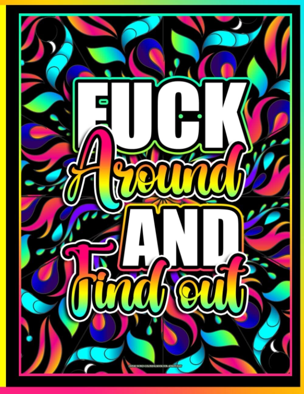 Swear Word Coloring Book for Adults Easy Midnight Edition Sweary Coloring Book