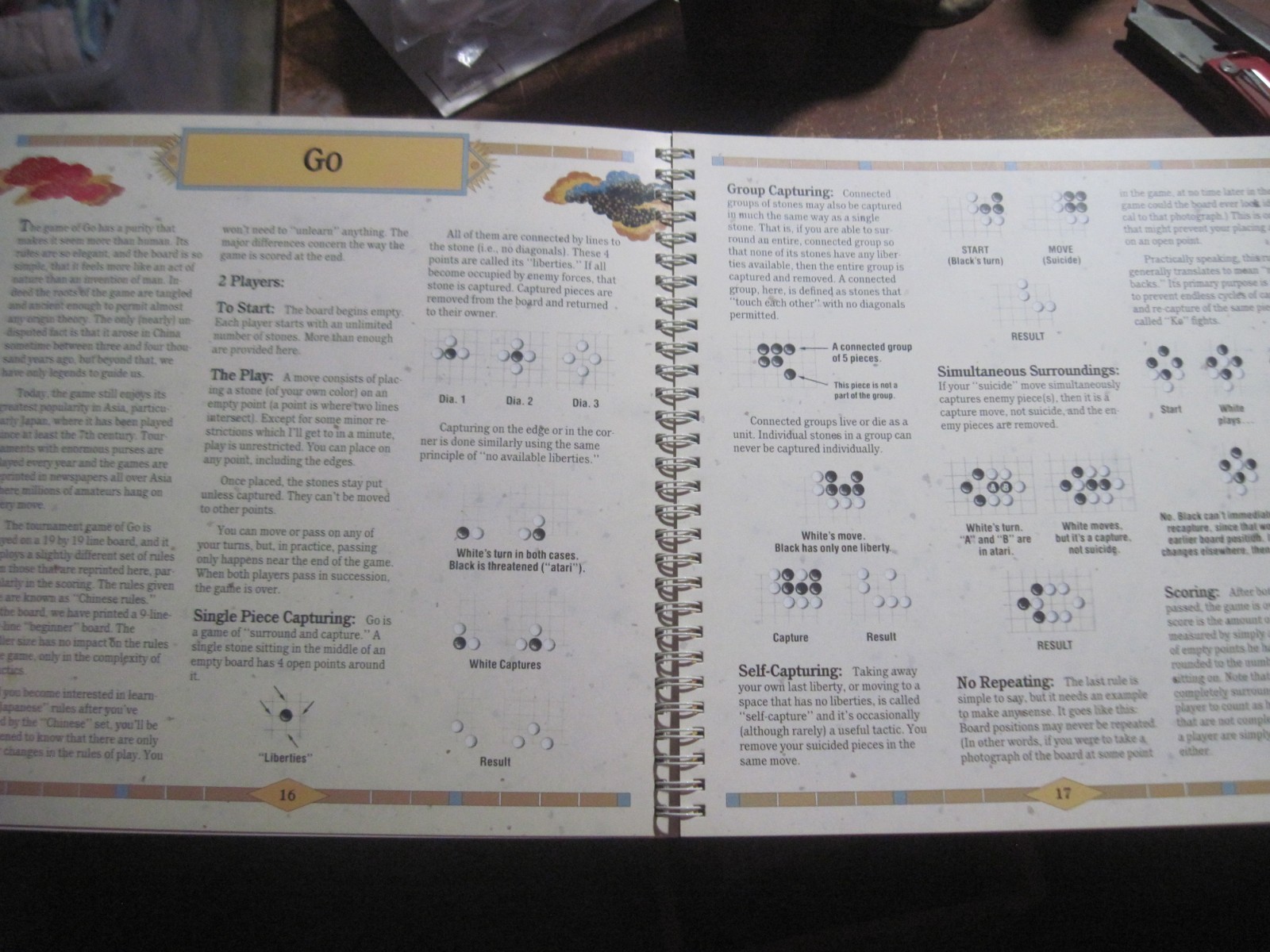 The Book of Classic Board Games with Other (Klutz) – Spiral-bound – GOOD