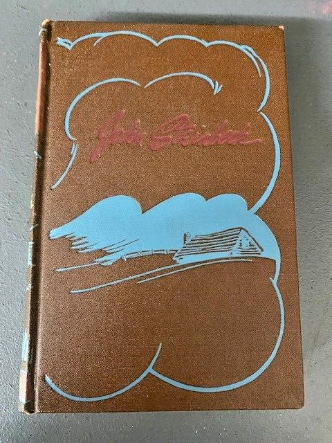 Cannery Row and Short Stories John Steinbeck Collier Hardcover book 1945