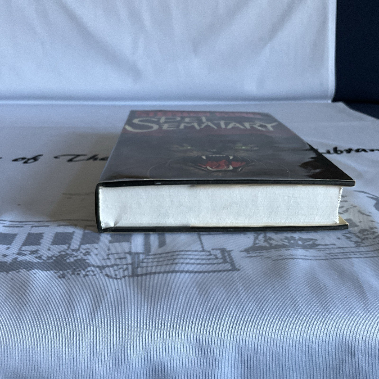First Edition Book Club Edition 1983 “Pet Sematary” by Stephen King HC/DJ Clean