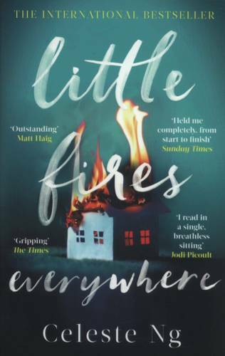 Little Fires Everywhere: The New York Times Top Ten Bestseller – GOOD