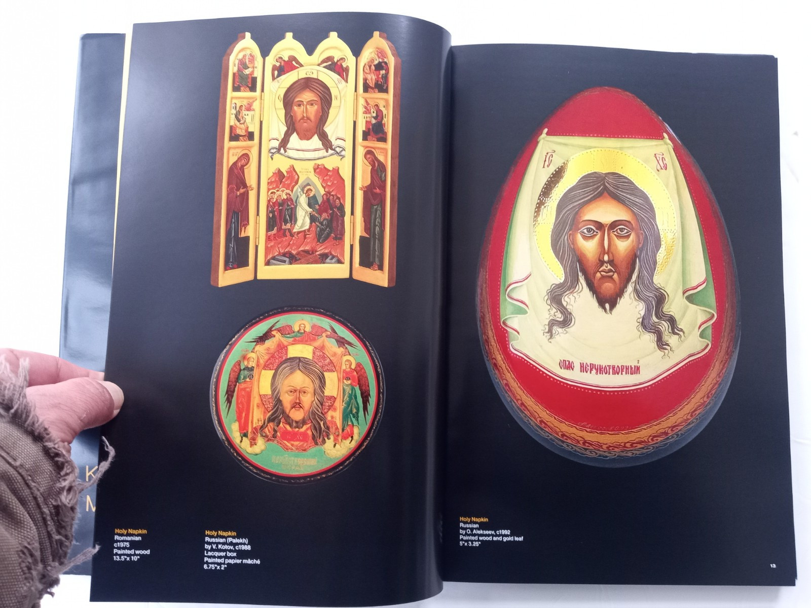 Easter Eggs & Art Robert & Yvonne Klancko 2006 HC/DJ Knights of Columbus Museum